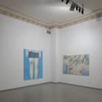 Donata Minderytė, Triptikas su indų nurinkėjų apranga/Kamilė / Triptych With Busgirl Outfits/Kamile, 2019