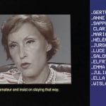 Goda Palekaitė, I Write While Disappearing (video), 2021