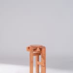 Sho Ota, #3 from Surfaced series (stool), 2019