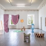 Unė Šilinytė, Kilimas „Aptrupėję, bet namai“ / Rug 'Crumbling, but still home', 2024