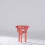 Sho Ota, Side table / stool #2 from Surfaced series / mažas stalelis , 2019