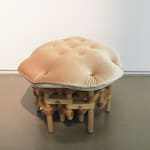 Marija Puipaitė, Pouffe chair from the series Devoted Surfaces, 2023