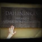 Laura Garbštienė, Aklos žinutės / Blind messages, 2005