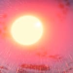 Emilija Povilanskaitė, Sun’s surface , 2023