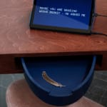 Goda Palekaitė, I Write While Disappearing (video), 2021