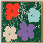 Richard Pettibone, Andy Warhol - Flowers 1964, 1970