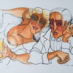 Juarez Machado, Sem Título (10 Gravuras)