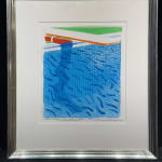 David Hockney, Paper Pool, 1980
