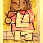 Pablo Picasso, Jeune Couple Accroupi, L'Homme Avec un Tambourin( From the Vollard suite)