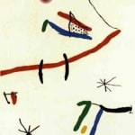 Joan Miro, Barcelona, 1972