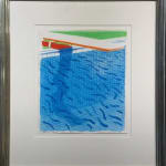 David Hockney, Paper Pool, 1980