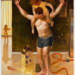 Larry Madrigal, Pink Bounce House, 2024