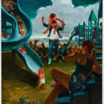 Larry Madrigal, Pink Bounce House, 2024