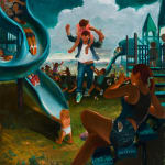 Larry Madrigal, Pink Bounce House, 2024
