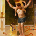 Larry Madrigal, Pink Bounce House, 2024
