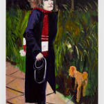 Chantal Joffe, Nat by Haggerston, 2025
