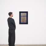 Idris Khan, Time Present, Time Past (Akhdar I), 2025