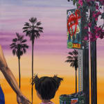 Tidawhitney Lek, Around the Corner, 2025