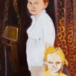 Chantal Joffe, Basket, 2025