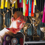 Hernan Bas, The Overachiever, 2025