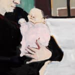 Chantal Joffe, Christmas Tree, 2025