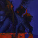 Kudzanai-Violet Hwami, Musango 1 (Trauma pond), 2025