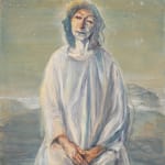 Celia Paul, Kate in a Starry Landscape, 2025
