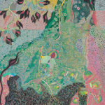 Chris Ofili, The Fountain, 2017-2023
