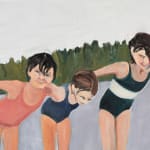 Chantal Joffe, Divers, 2025