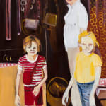 Chantal Joffe, Basket, 2025