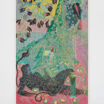 Chris Ofili, The Fountain, 2017-2023