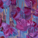 Jemima Murphy, Notes on Untamed Rose I, 2025