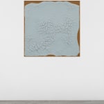 Adriana Varejão, Macau Wall (Blue) 11, 2001