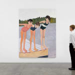 Chantal Joffe, Divers, 2025