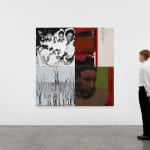 Kudzanai-Violet Hwami, Atom Painting #5, 2025