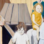 Chantal Joffe, Backyard, 2025