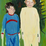 Chantal Joffe, Christmas Tree, 2025