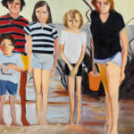 Chantal Joffe, Bananafish, 2025