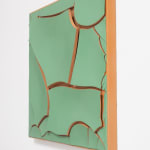 Adriana Varejão, Green Sun, 2025