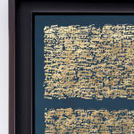 Idris Khan, Time Present, Time Past (Akhdar I), 2025