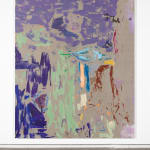 Adriana Varejão, Macau Wall (Blue) 11, 2001