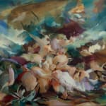 Flora Yukhnovich, Leda and the Swan, 2025