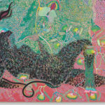 Chris Ofili, The Fountain, 2017-2023
