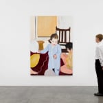 Chantal Joffe, Basket, 2025