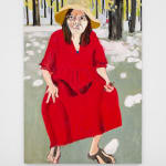 Celia Paul, Kate in a Starry Landscape, 2025