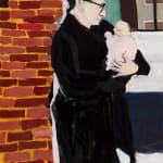 Chantal Joffe, Christmas Tree, 2025