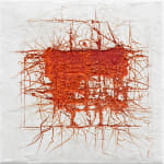 Do Ho Suh, ScaledBehaviour_painting(HomeWithinHome_elevation_B_01), 2025