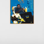 Kudzanai-Violet Hwami, Father in Pin Light, 2017