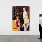 Chantal Joffe, Basket, 2025