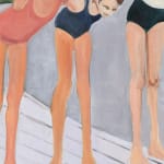 Chantal Joffe, Divers, 2025